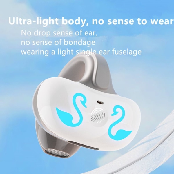 Trådlösa hörlurar Bluetooth Trådlösa headset GRÖN Green