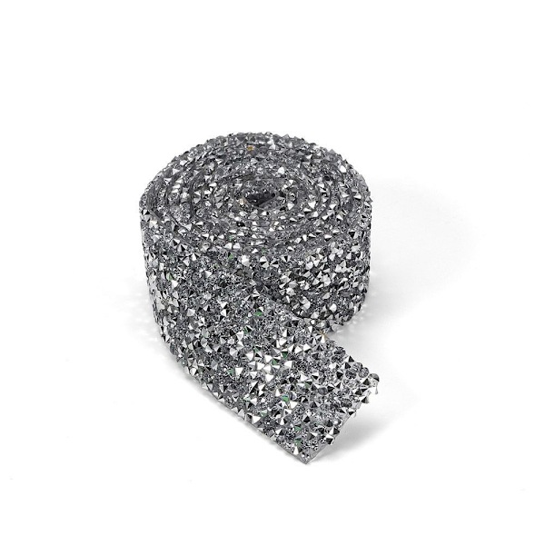 Rhinestone Trim Krystal Tape MULTICOLOR 10MM BREDDE 10MM BREDDE multicolor 10mm width-10mm width