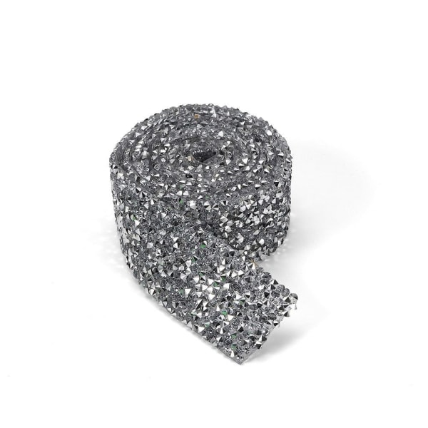 Rhinestone Trim Krystal Tape MULTICOLOR 20MM BREDDE 20MM BREDDE multicolor 20mm width-20mm width