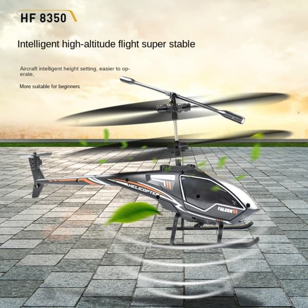 RC Helicopters Remote Control Plane MUSTA black
