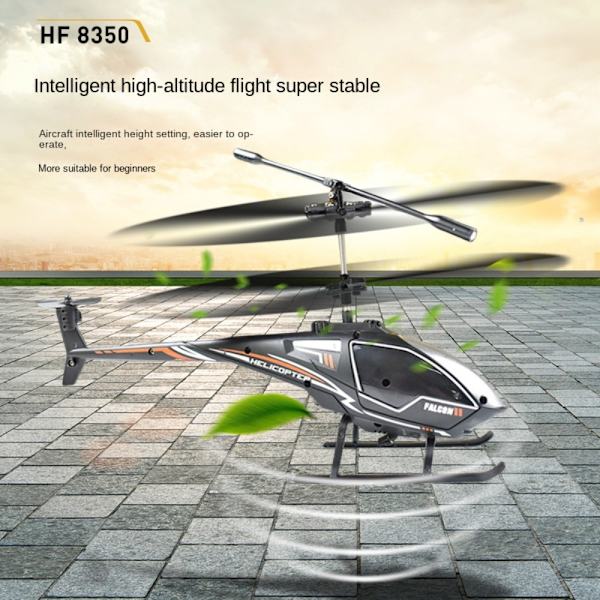 RC Helikoptrar Fjärrkontrollplan VIT white