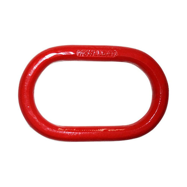 Avlång Master Link Chain Sling Ring Hiss Ring