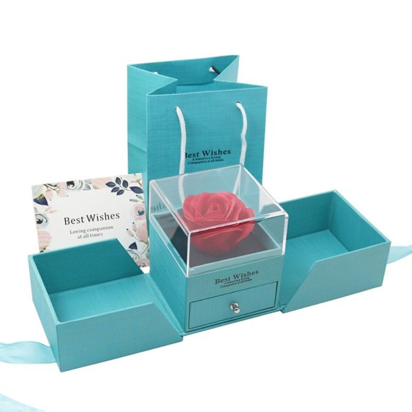 Rose Gift Box Lahjarasia Korut Box