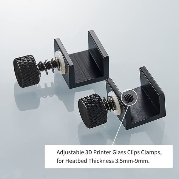 Heatbed Leveling Kit Aluminium Hand Twist Leveling Mutter