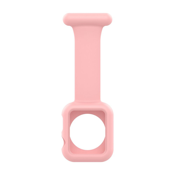 Nurse Watch Pin Armband för Apple Watch pink 42MM/44MM/45MM-42MM/44MM/45MM