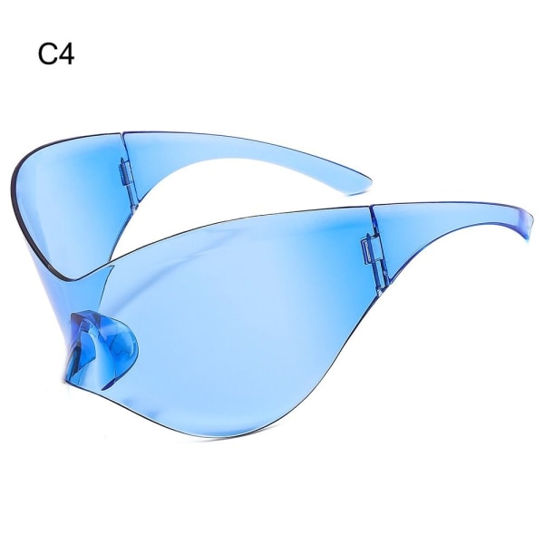 Futuristiske solbriller til mænd, kvinder C4 C4 C4