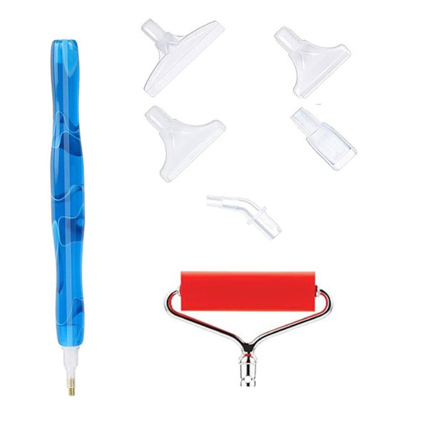 Diamond painting Penna Point Drill Pennor GUL GUL Yellow