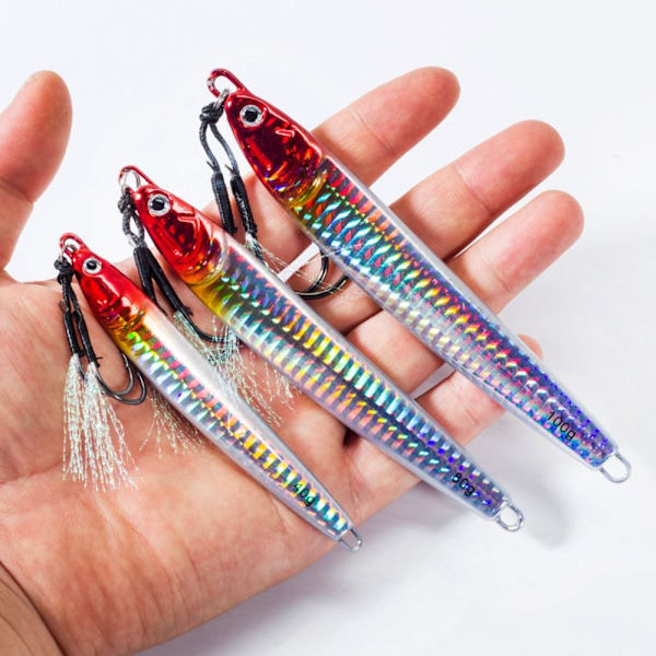 Fiskeagn Bionic Jig Lure 80GSTYLE 3 STIL 3 80gStyle 3