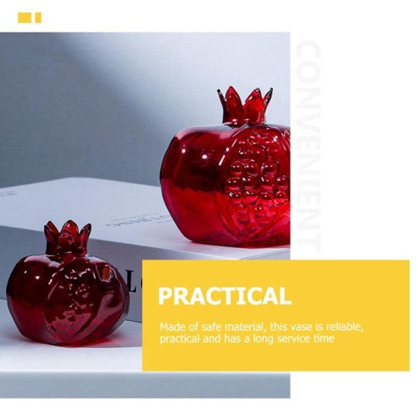Glasvas Blomvas TRANSPARENT L Transparent L