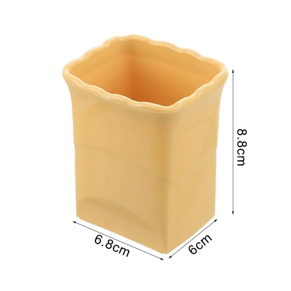 Cup Slicer Fruit Slicer KELTAINEN yellow