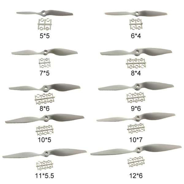 4ST Propellermodell Propeller 6*4 6*4 6*4