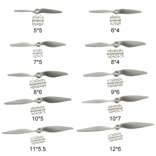 4STK Propellmodell Propell 12*6 12*6 12*6