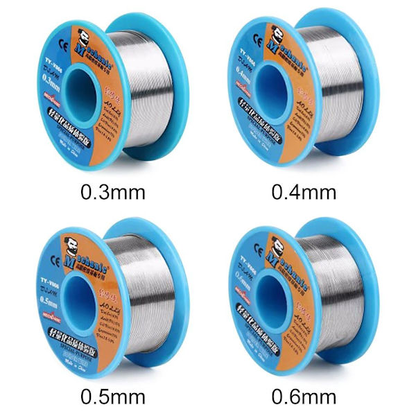 Hitsauslanka ruostumattomasta teräksestä, 0,6 mm 0.6mm