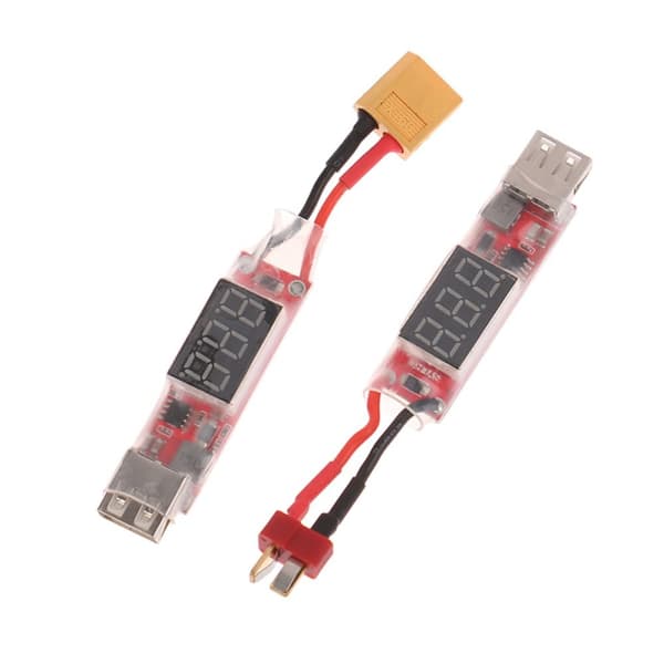 Litiumbatteriladdare Laddningsomvandlarkontakt XT60 PLUG XT60 Plug