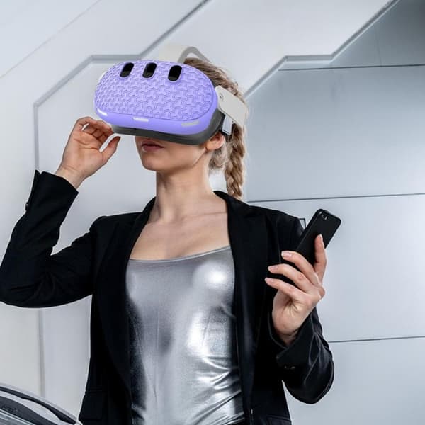 VR Headset Cover Case BLÅT Blue