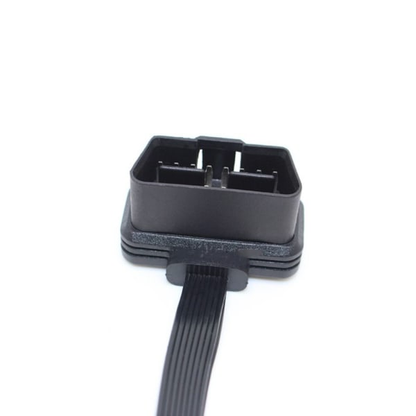 Bildiagnoseverktøy OBDII Extension Dual Connector Y Splitter