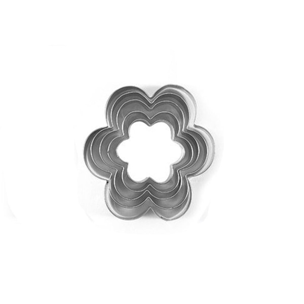 10 stk. Rustfrit Stål Biscuit Form Bage Speciel Biscuit Form