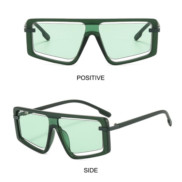 Solglasögon för kvinnor Oversized GREEN GREEN Green