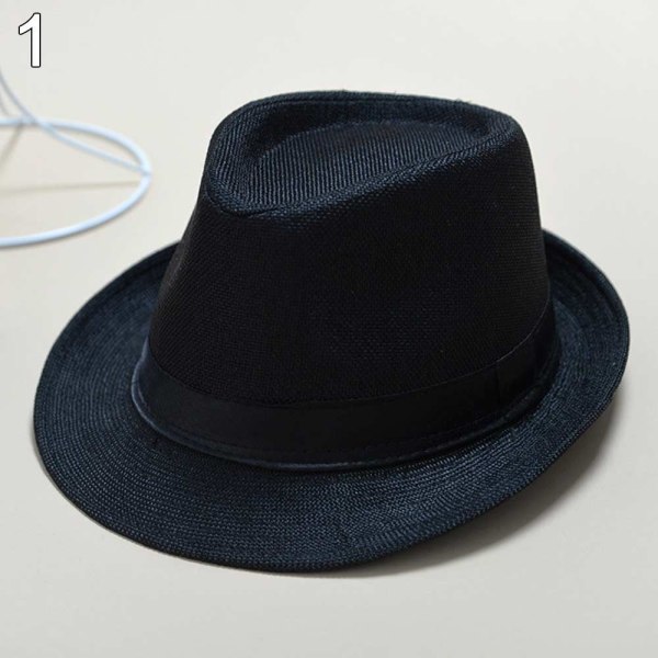 Pustende hatter Vintage Panama Hat 1 1 1
