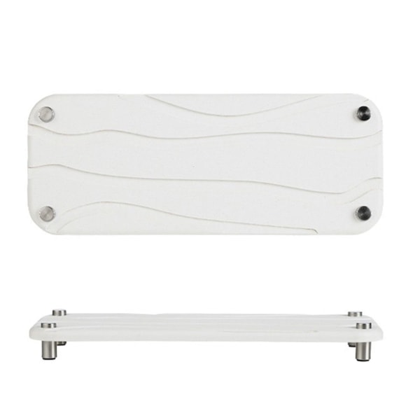 Håndvaskbakke Badeværelsesvaskearrangør WHITE STYLE 2 STYLE 2 White Style 2-Style 2