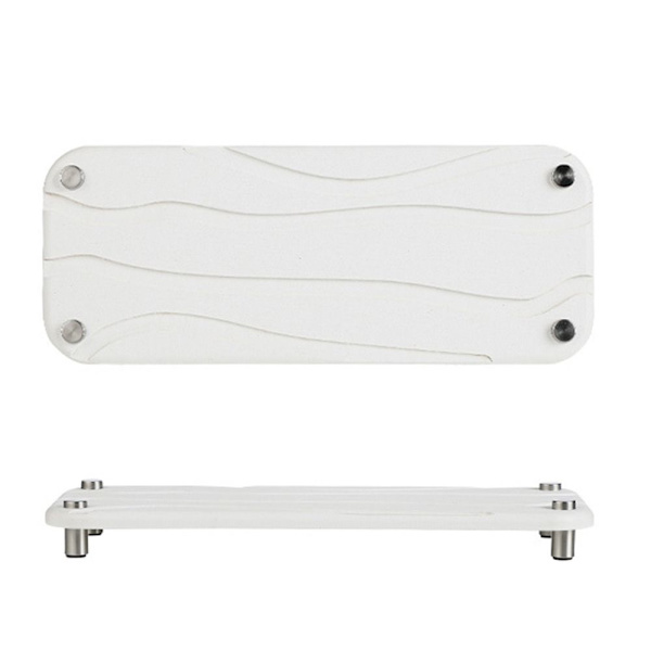 Pesuallastarjotin Kylpyhuoneen pesualtaan organizer VAALEANHARMAA TYYLI 2 STYLE 2 Light Grey Style 2-Style 2