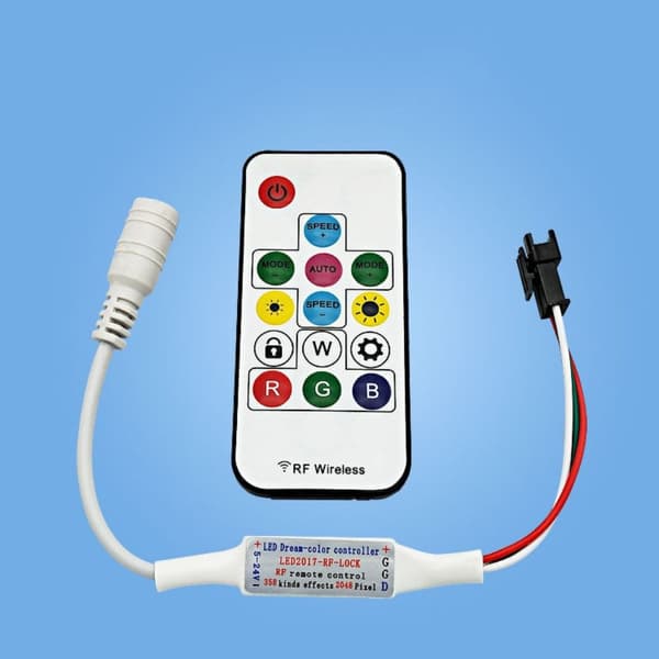 LED lyskontroller lysdimmer fjernkontroll