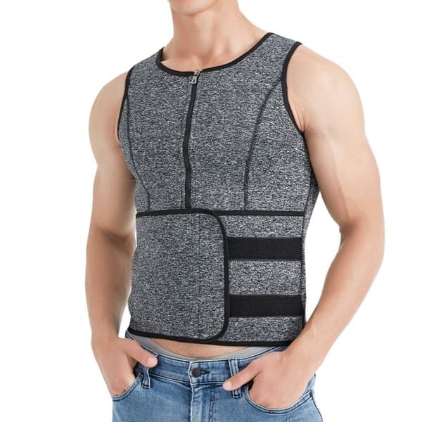 Body Shaper Midjetrener MGREY GRÅ Mgray