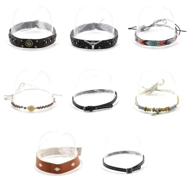 Boho Cap Bands Panama Hatband 10 10 10