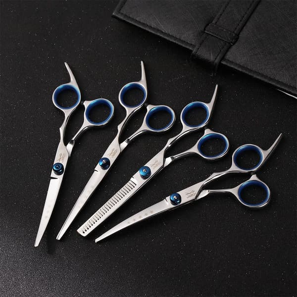 Trimningssax för hundar 6.0inch-Down Curved Scissors