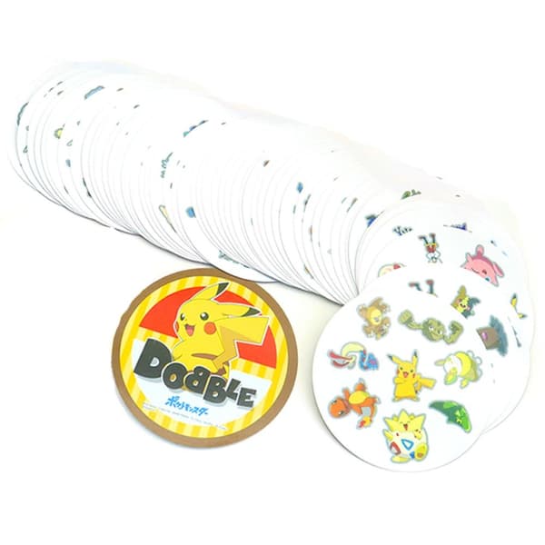 Spot It Cards Brettspill STIL 9 STIL 9