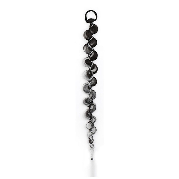 Pitkät nyrkkeilypunos Peruukki Bubble Braid C 2PCS C 2PCS C 2pcs