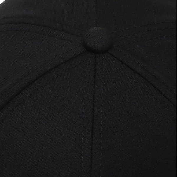 Qucik Dry Baseball Caps Golf Cap MUSTA black