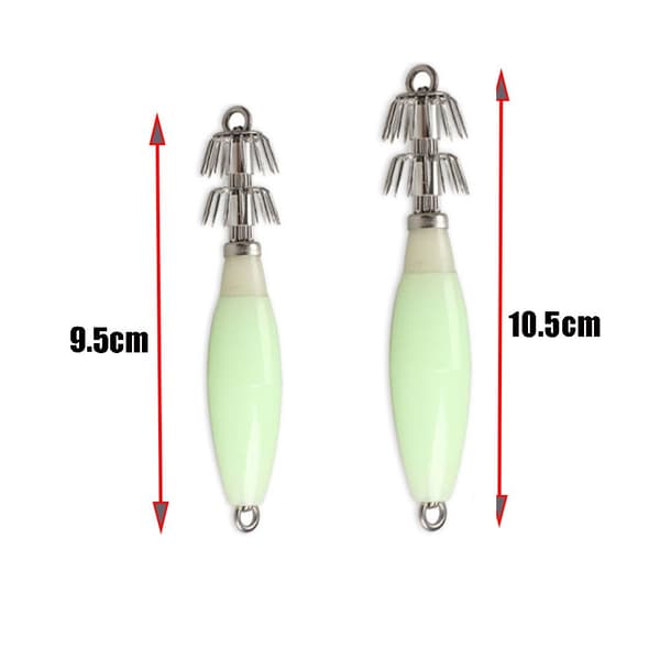 1/5ST Squid Hook Octopus Bait 5ST - 10,5CM 5PCS - 10.5cm
