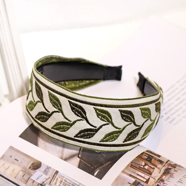 Hårbøyler for kvinner Boho Hårbøyler GRØNN Green
