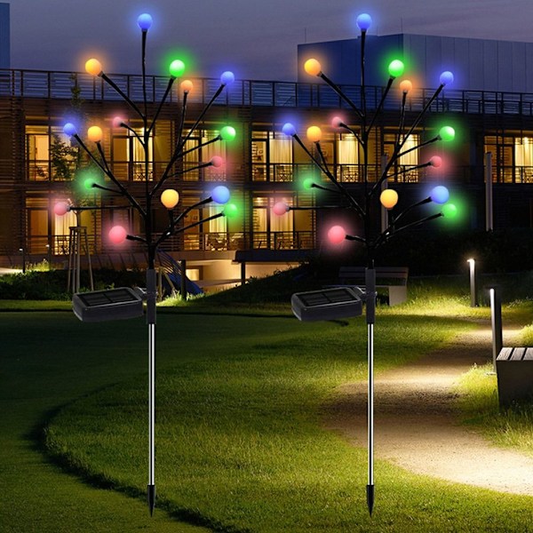 Firefly Lights Solar Light VÄRIVALO VÄRIVALO colorful light