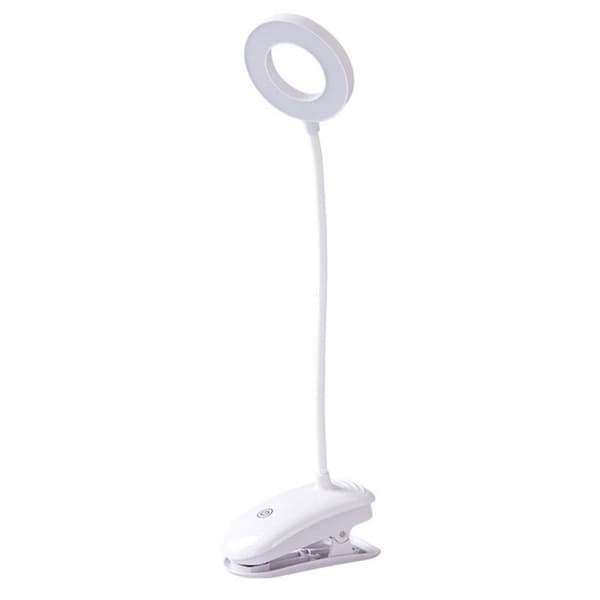 USB Clip-on skrivebordslampe LED Study Light Øyebeskyttelseslamper