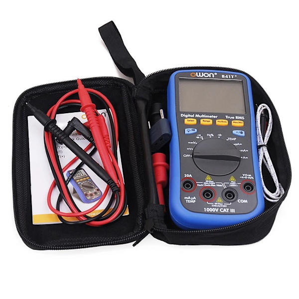 Digital Smart Multimeter Strømspenningstester Digital