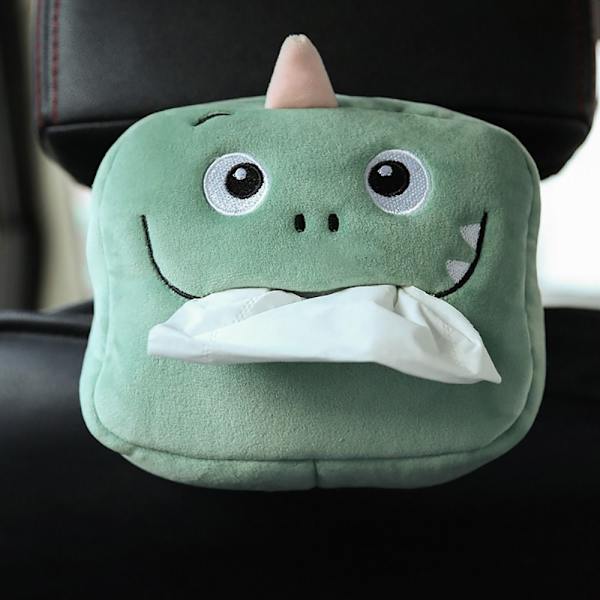 Tissue Boxes Servetthållare GUL GIRAFFE