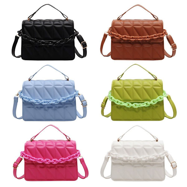 Skulderveske Crossbody Bag GRØNN green