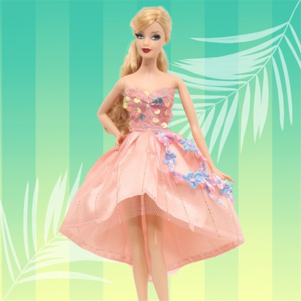 Aftenkjole Dolls Dress 7 7 7