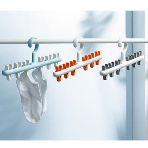 Mössor Strumpor Organizer Cap Scarf Förvaring GRÅ grey