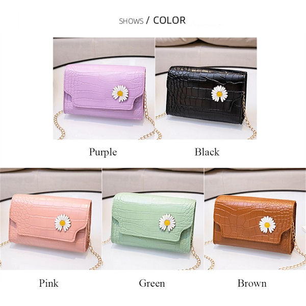 Pieni olkalaukku Sling Bag GREEN green