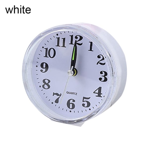 Väckarklocka Sängklockor VIT white