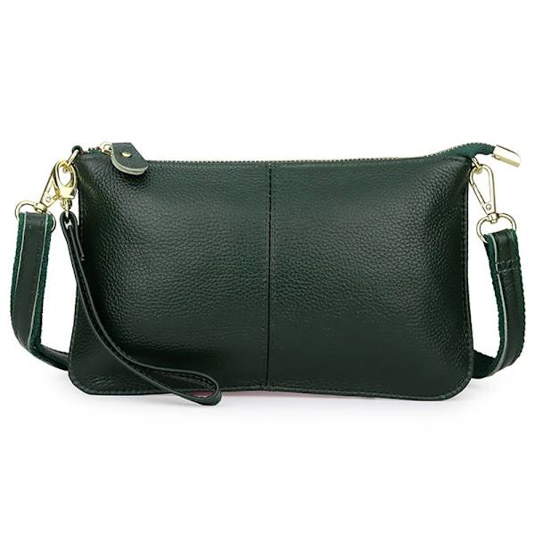 Yksi olkalaukku Crossbody Bag TUMMAVIHREÄ DARK GREEN