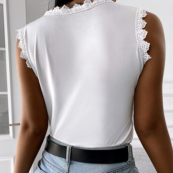 Naisten topit T-paita Vest Tee RED M red M
