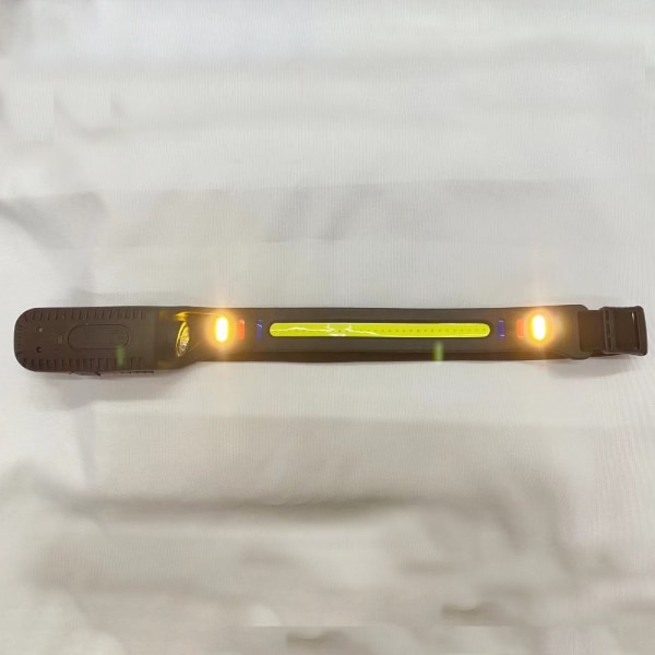 Lysstang Hodebåndlampe LED Hodelykt 2 2 2