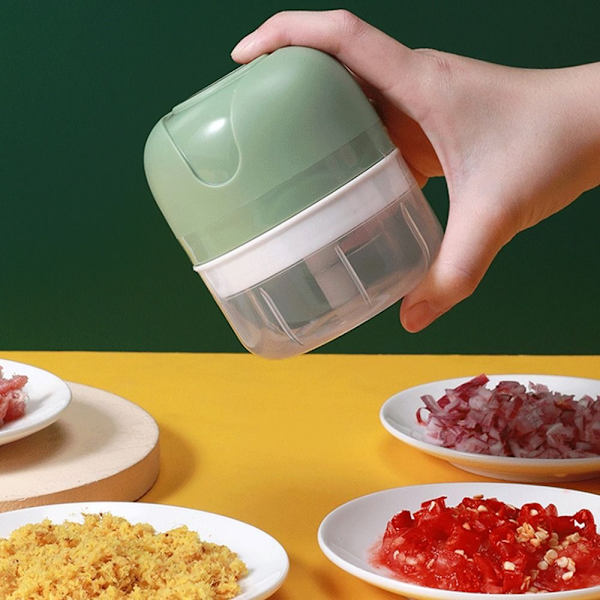Grøntsagshakker Hvidløgsmasker Knuser GRØN 100ML 100ML green 100ml-100ml