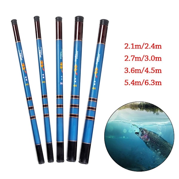 Teleskopisk fiskespö Stream Hand Pole 2,7M 2.7M