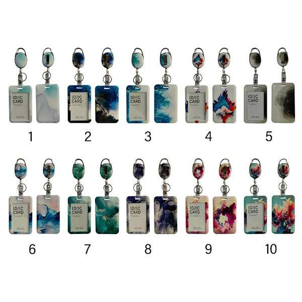 ID Badge Holder Badge Clip 2 2 2