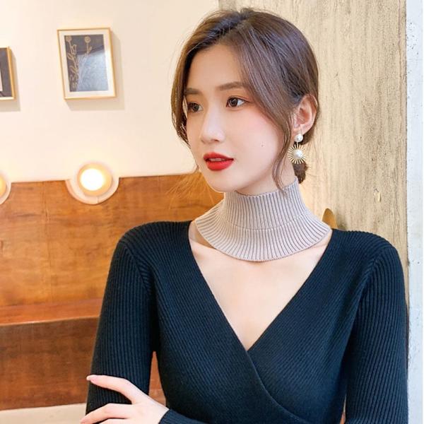 Fake Collar Winter Cashmere KELTAINEN yellow
